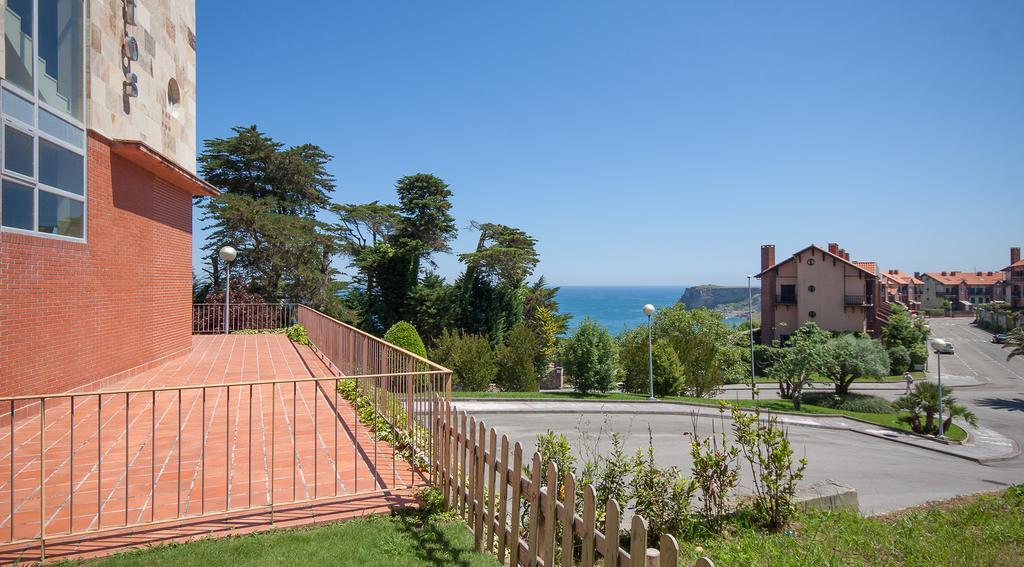 Apartamentos Mar Comillas Eksteriør bilde